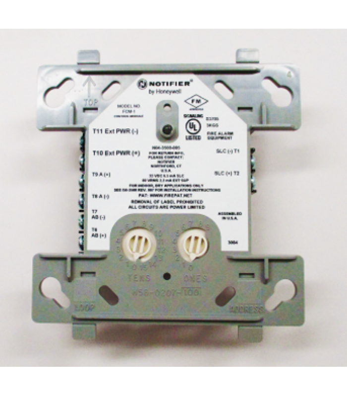 NOTIFICADOR FCM-1 MÓDULO DE CONTROL DIRECCIONABLE